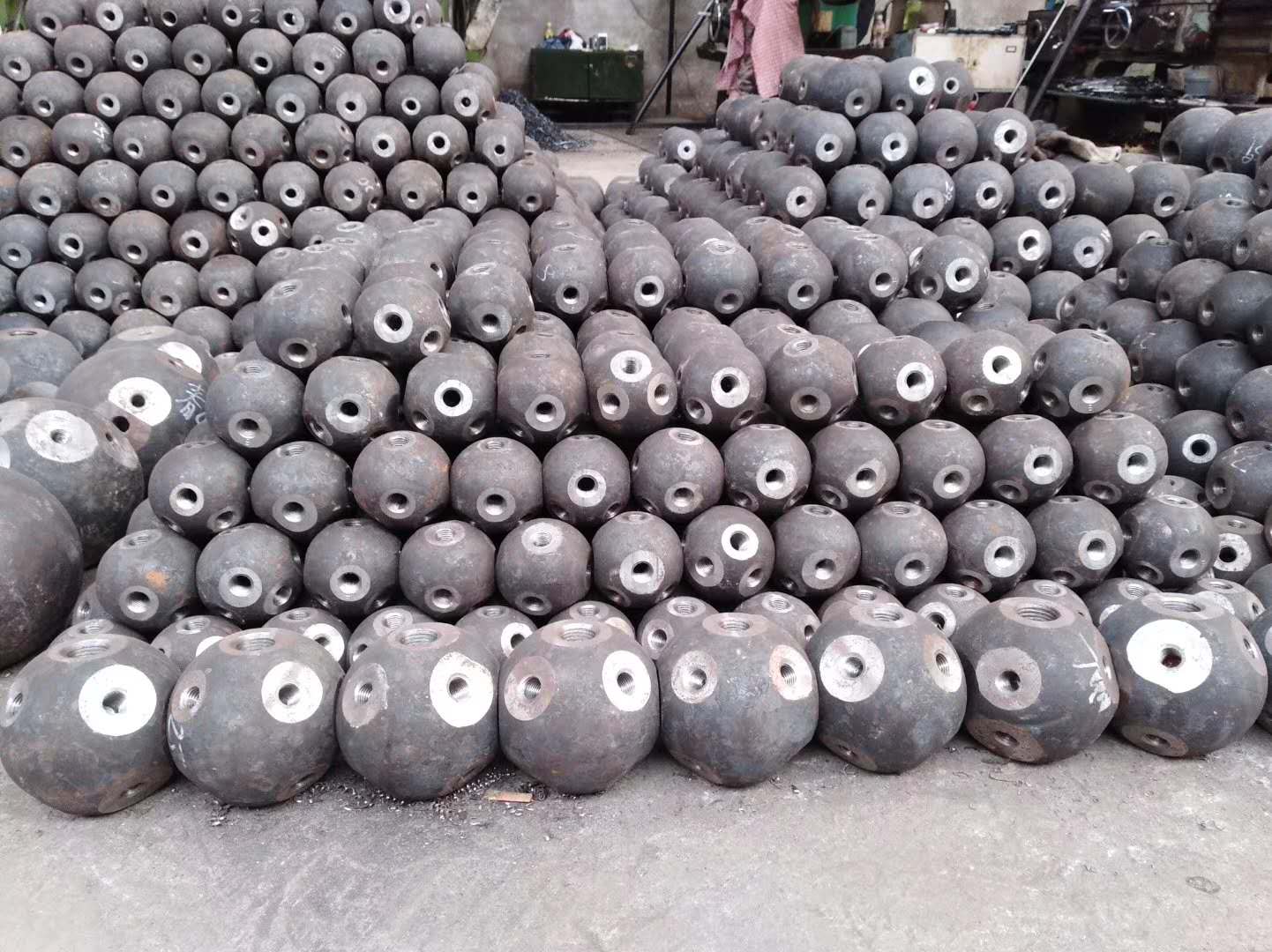 绥化螺栓球