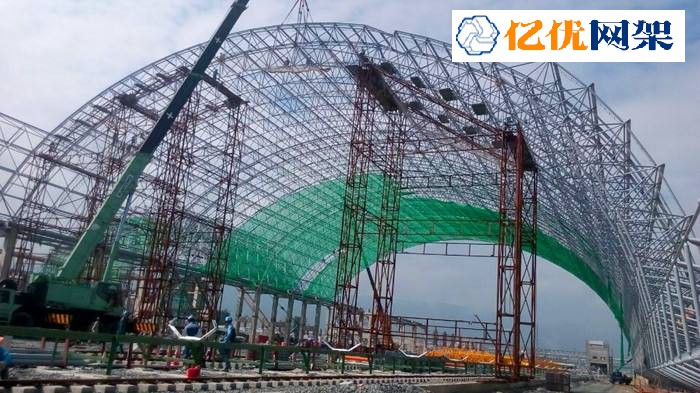 绥化干煤棚网架