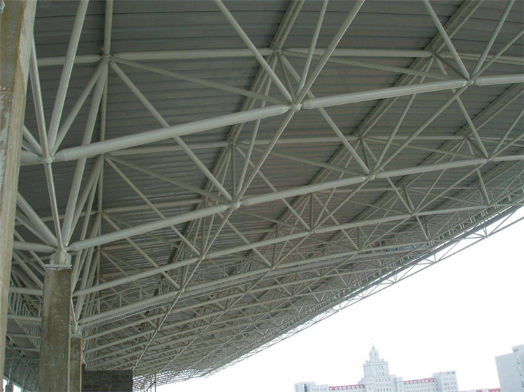 绥化学院体育场网架工程